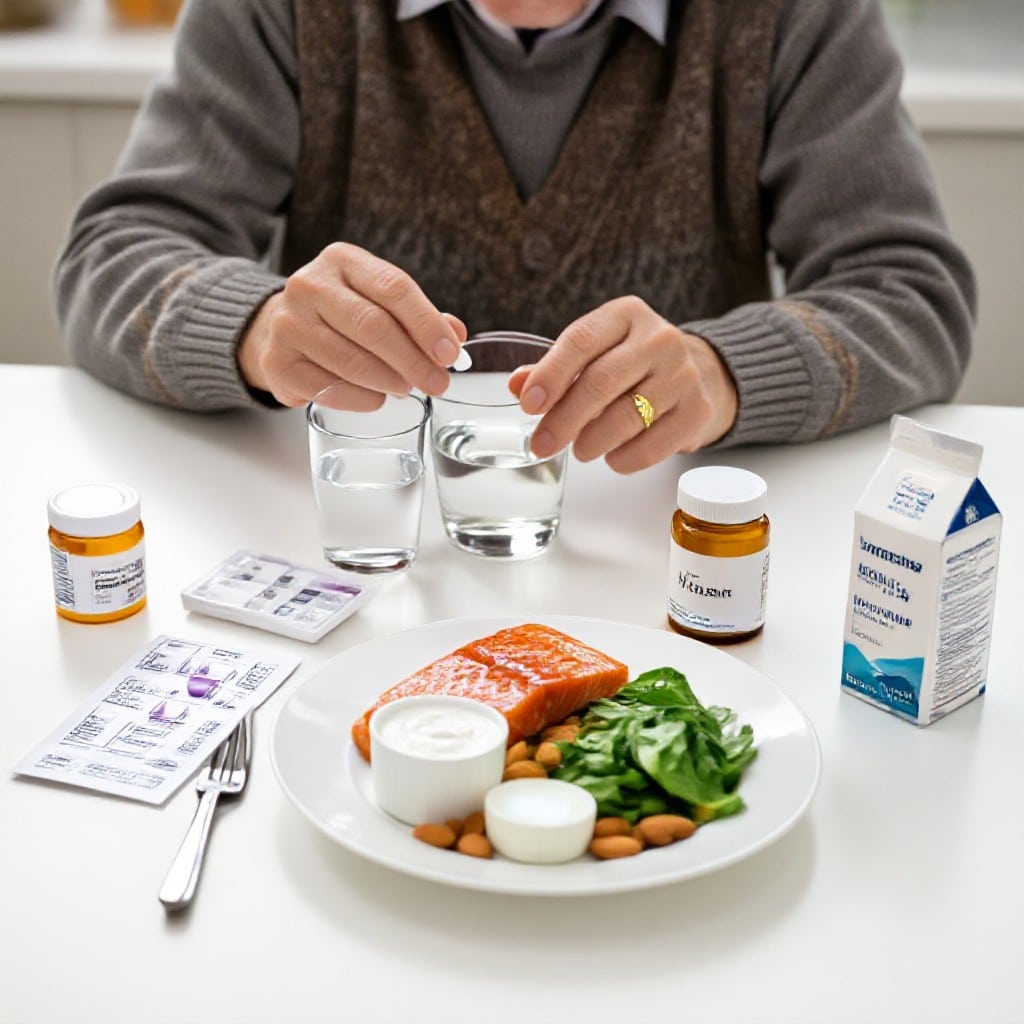 Envelhecer bem também é ajustar nutrientes: Com mudanças na absorção e no apetite, a reposição orientada pode sustentar energia, imunidade e saúde óssea. ajuste nutrientes para um envelhecimento saudavel lpt