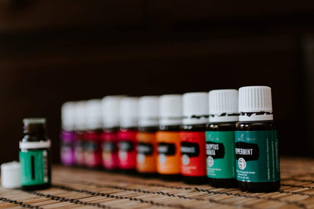 Produtos Set of Essential Oils